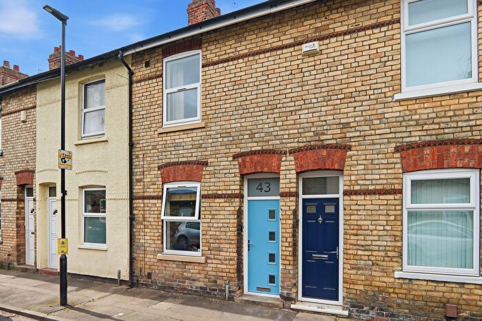 3 Bedroom Terraced House For Sale In Horner Street, York, YO30