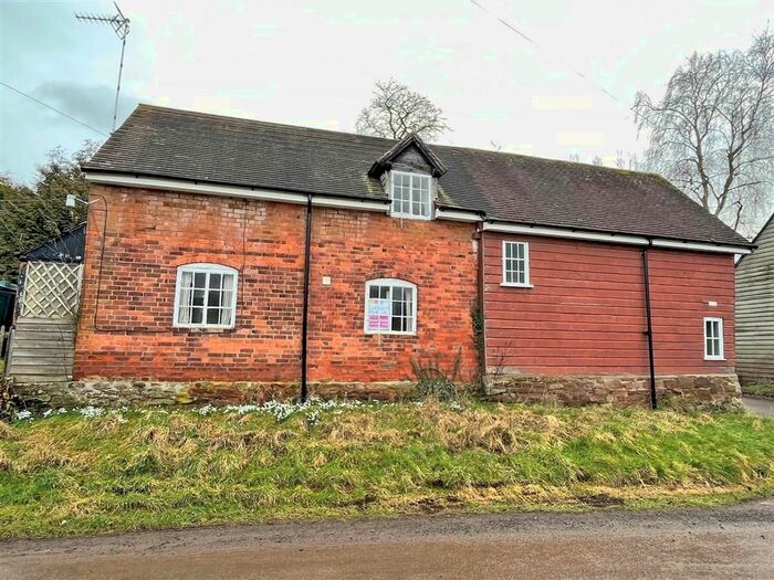 2 Bedroom Detached House For Sale In Berrington, Tenbury Wells, WR15