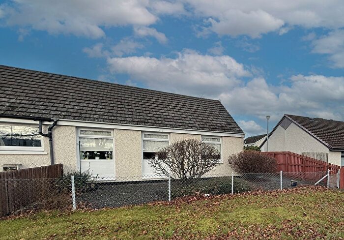 2 Bedroom End Terrace House For Sale In Ashton Road, Raigmore, Inverness., IV2