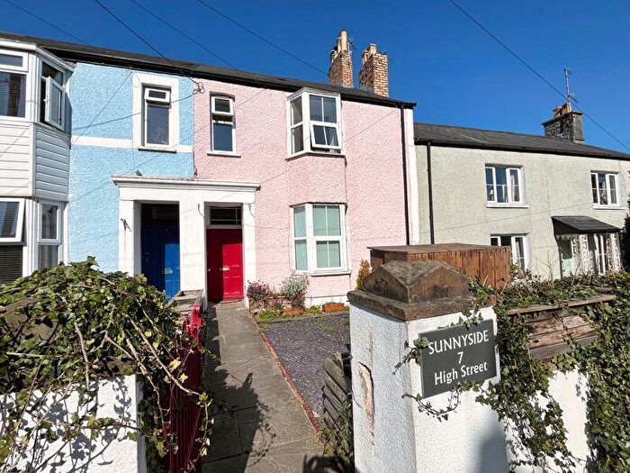 3 Bedroom Terraced House For Sale In High Street, Cowbridge, The Vale Of Glamorgan, CF71