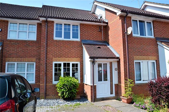 2 Bedroom Terraced House To Rent In Woodfield Way, Theale, Reading, RG7