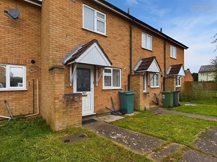 1 Bedroom Terraced House To Rent In De Bec Close, Padholme Road, Peterborough, PE1