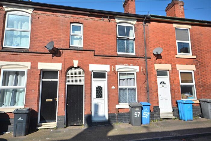 2 Bedroom Terraced House To Rent In Peach Street, Derby, DE22