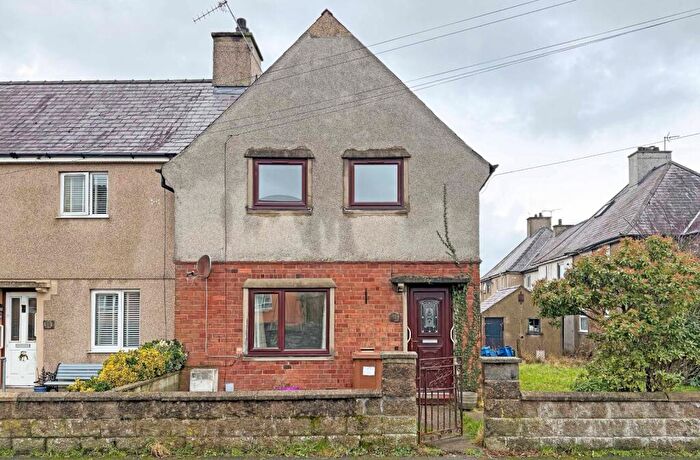 3 Bedroom End Of Terrace House For Sale In Dol Beuno, Bontnewydd, Caernarfon, Gwynedd, LL55