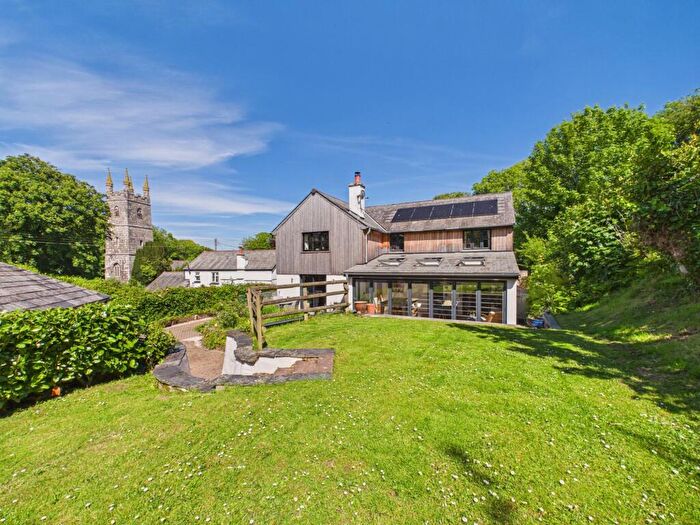 4 Bedroom Detached House For Sale In Jacobstow, Bude, EX23