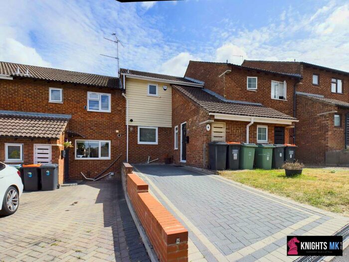 2 Bedroom Terraced House To Rent In Spoondell, Dunstable, LU6