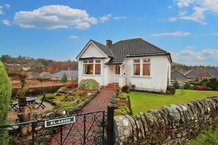 2 Bedroom Detached Bungalow For Sale In Bonnington Avenue, Lanark, ML11