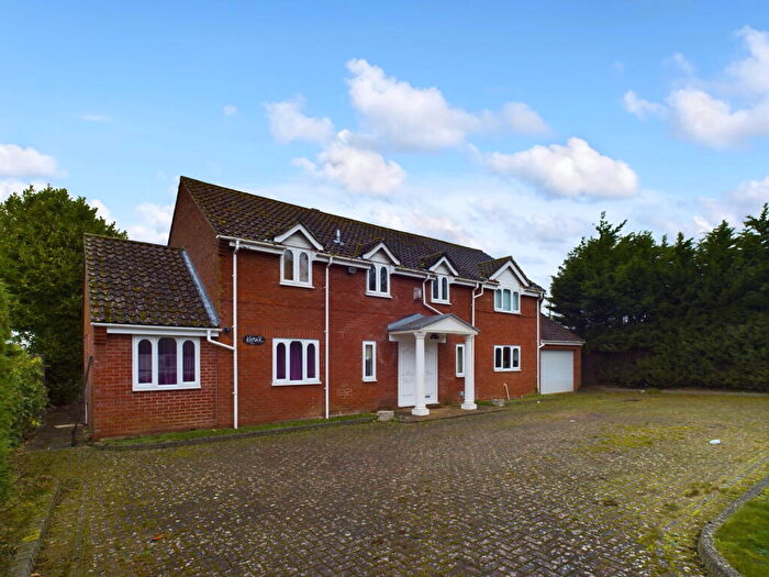 4 Bedroom Detached House For Sale In Norwich Road, Little Stonham, IP14
