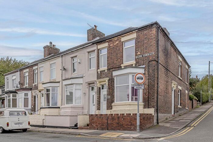 2 Bedroom Terraced House For Sale In Bath Terrace, Stoke On Trent, ST4