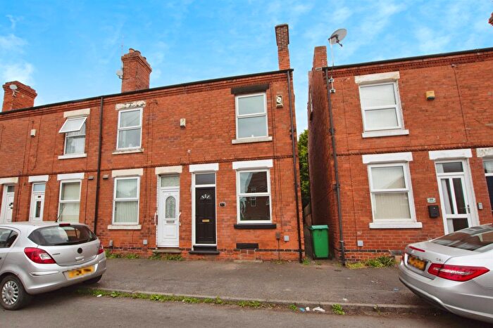 3 Bedroom Terraced House For Sale In Austin Street, Nottingham, NG6