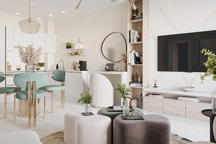 2 Bedroom Flat For Sale In "Marquise Residences" At Park View, London, W3