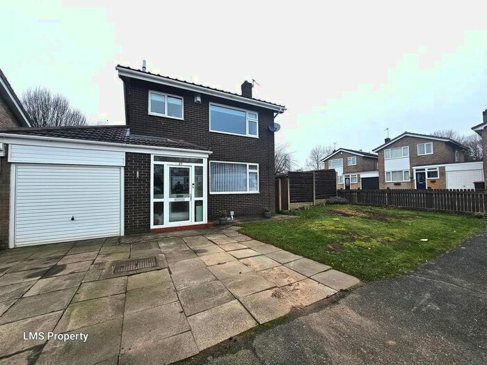 3 Bedroom Detached House To Rent In Ludlow Close, Winsford, CW7