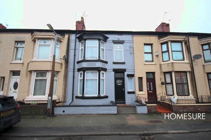 3 Bedroom Terraced House To Rent In Spenser Street, Bootle, L20