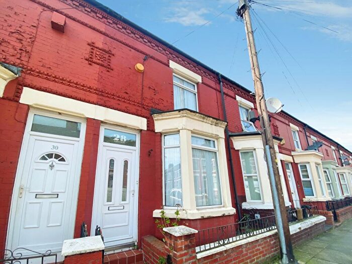 2 Bedroom Terraced House For Sale In Gidlow Road, Old Swan, Liverpool, L13