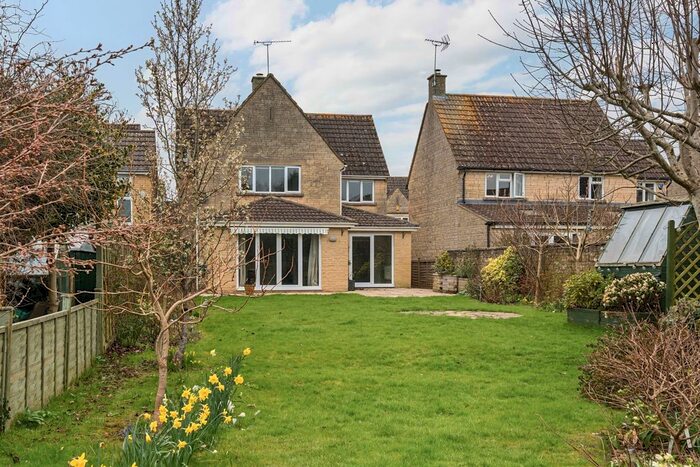 4 Bedroom Detached House To Rent In Sudeley Drive, South Cerney, Cirencester, GL7