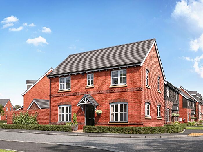 3 Bedroom Detached House For Sale In "The Shawford" At Curbridge Way, Curbridge, Southampton, SO30