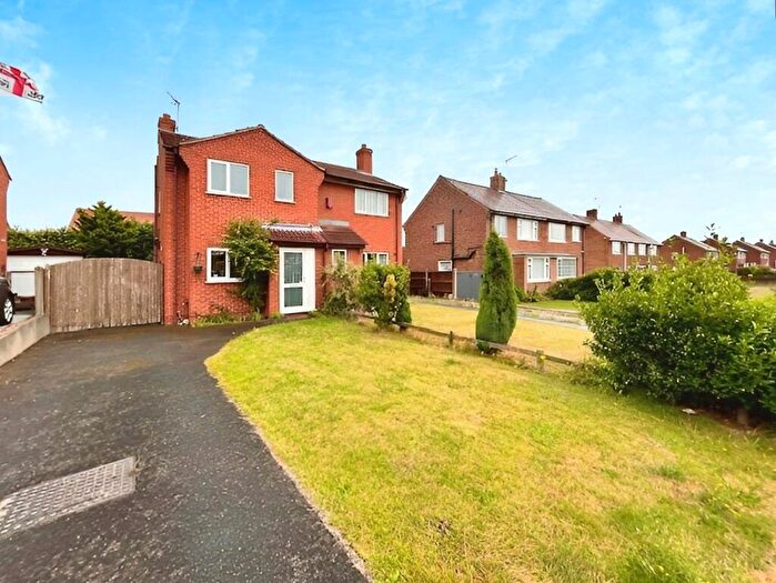 2 Bedroom Semi-Detached House To Rent In Whitby Road, Harworth, Doncaster, Nottinghamshire, DN11