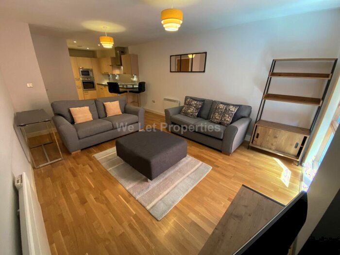 1 Bedroom Apartment To Rent In Bauhaus, Little John Street, M3