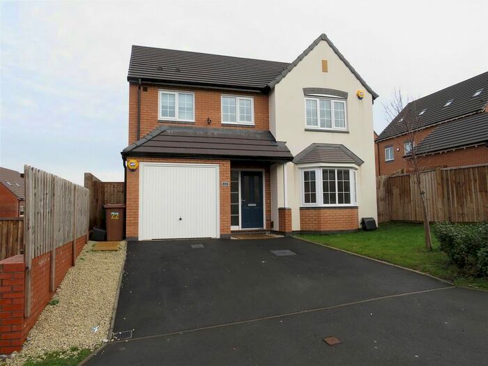 4 Bedroom Detached House To Rent In Swan Drive, Kingshurst, Birmingham, B37
