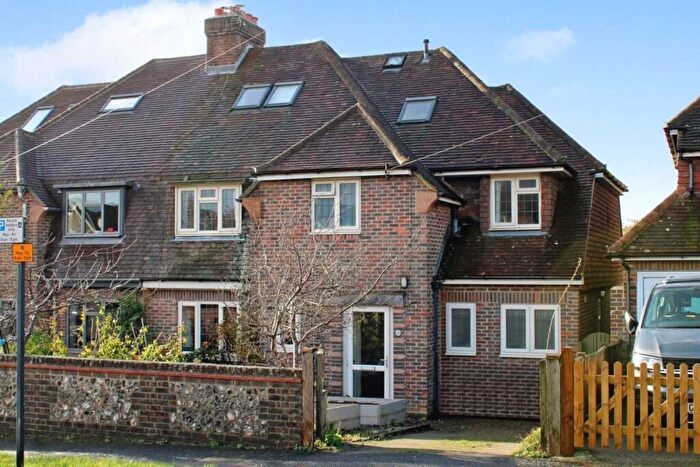 6 Bedroom Semi-Detached House For Sale In Ferrers Road, Lewes, BN7