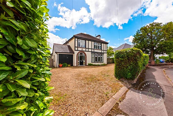4 Bedroom Detached House For Sale In Hollybush Road, Cardiff, CF23