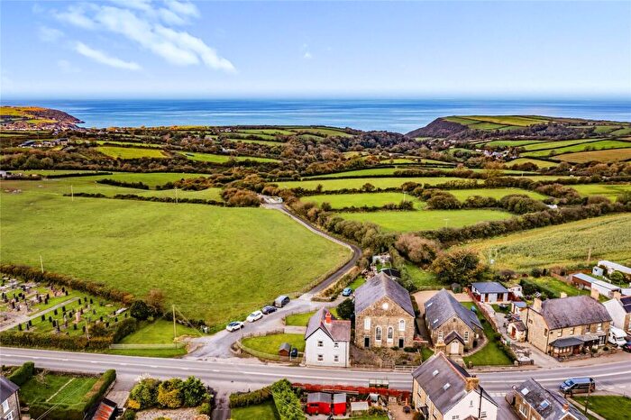 3 Bedroom Detached House For Sale In Tanygroes, Cardigan, Ceredigion, SA43