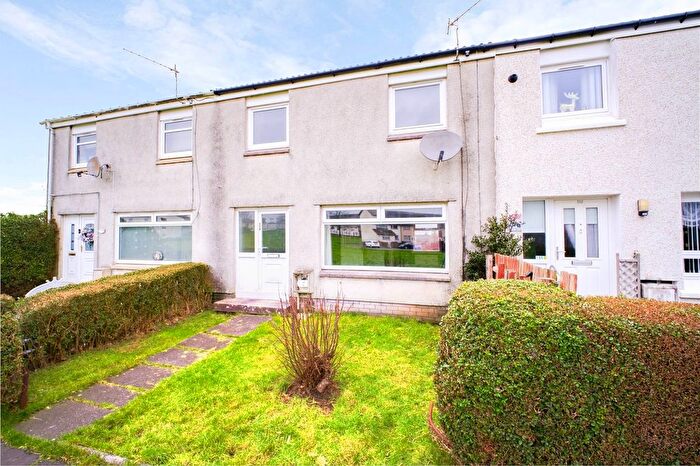 3 Bedroom Terraced House For Sale In Morar Place, Irvine, KA12