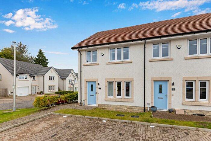 3 Bedroom End Of Terrace House For Sale In Birch Crescent, Penicuik, EH26