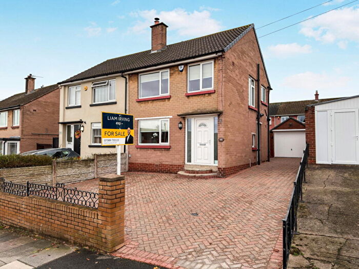 3 Bedroom Semi Detached House For Sale In Cumwhinton Road, Carlisle, CA1