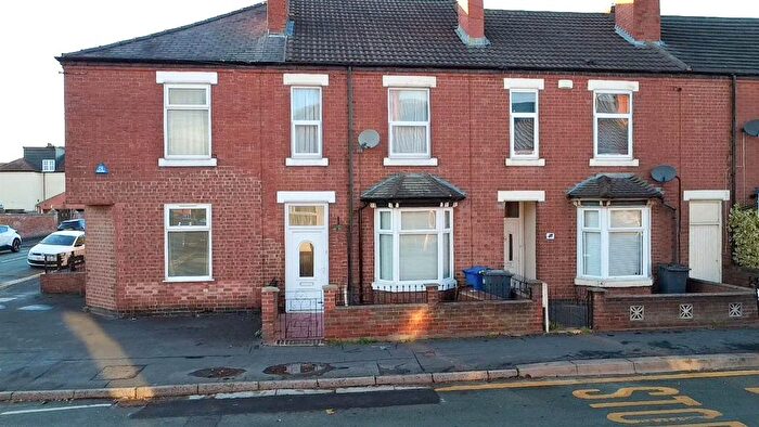 2 Bedroom Terraced House For Sale In Calais Road, Burton-On-Trent, DE13