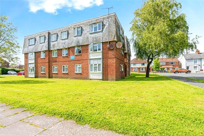2 Bedroom Flat For Sale In Charles Avenue, Chichester, West Sussex, PO19
