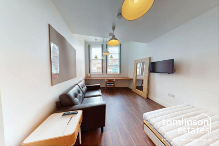 1 Bedroom Flat To Rent In Norfolk Place, City Centre, Nottingham, NG1