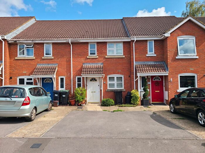 2 Bedroom Terraced House For Sale In Barberry Drive, Totton, SO40