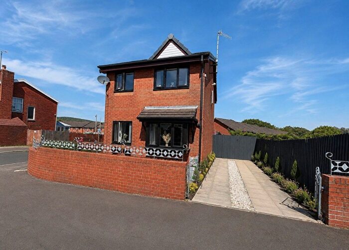 3 Bedroom Detached House For Sale In New Wellington Close, Blackburn, Lancashire, BB2