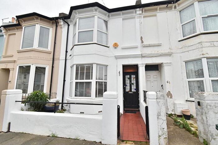 2 Bedroom Terraced House To Rent In Montgomery Street, Hove, BN3