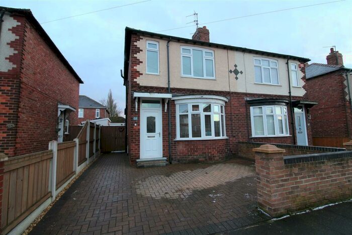 2 Bedroom Semi-Detached House For Sale In Malim Road, Darlington, DL1