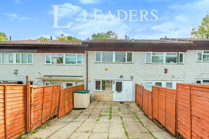 3 Bedroom Terraced House To Rent In Coffee Hall, Milton Keynes, MK6