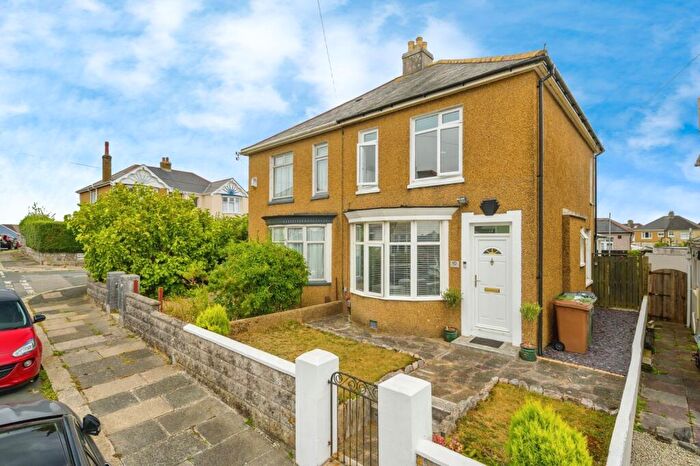 2 Bedroom Semi-Detached House For Sale In Hill Top Crest, St Budeaux, Plymouth, PL5