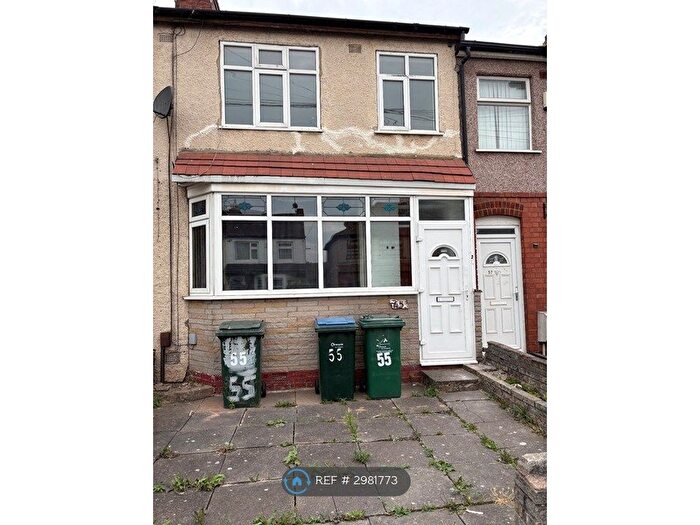 3 Bedroom Terraced House To Rent In Pearson Avenue, Coventry, CV6