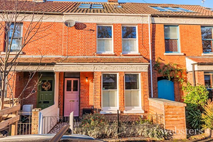 4 Bedroom Terraced House For Sale In Grange Road, Norwich, NR2