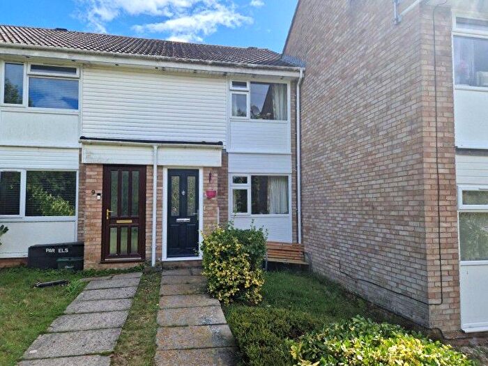 2 Bedroom Terraced House For Sale In Priddis Close, Exmouth, EX8