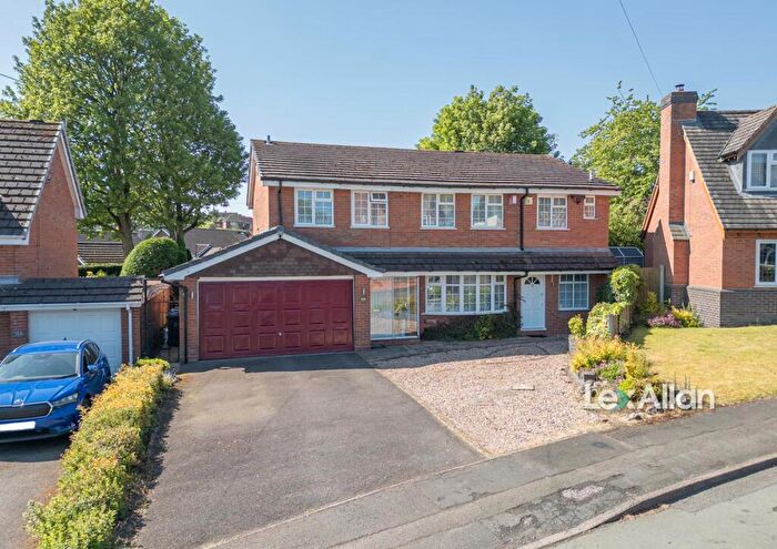5 Bedroom Detached House For Sale In Hyperion Road, Stourton, Stourbridge, DY7