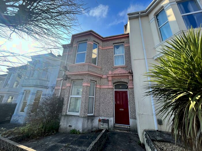 1 Bedroom Flat To Rent In Greenbank Avenue, Plymouth, PL4