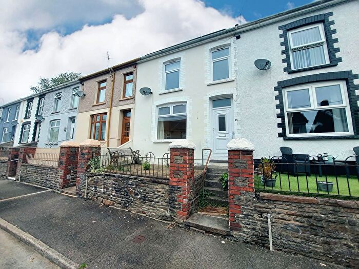 3 Bedroom Terraced House To Rent In Pleasant View, Porth, CF39