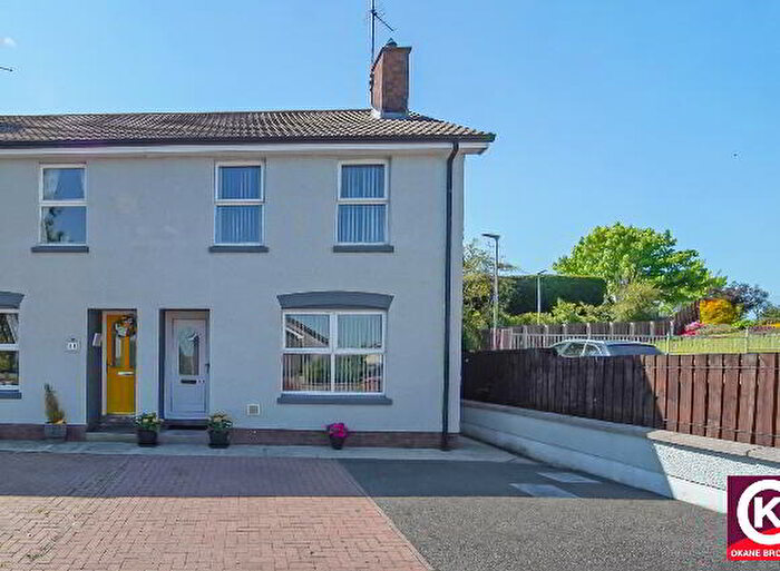 3 Bedroom Semi-Detached House For Sale In Springwell Drive, Beragh, Omagh, BT79