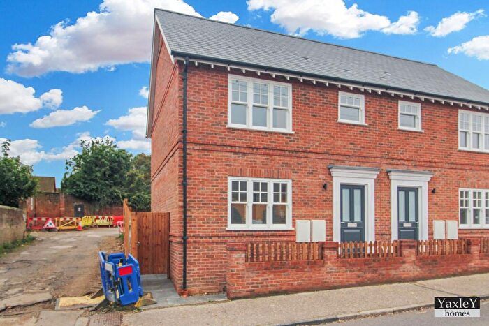 2 Bedroom Semi-Detached House For Sale In Plot Newland Street, Witham, CM8
