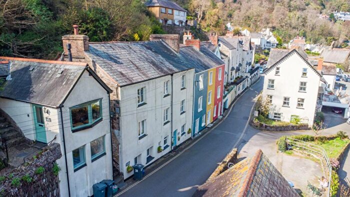 2 Bedroom Maisonette For Sale In Watersmeet Road, Lynmouth, EX35