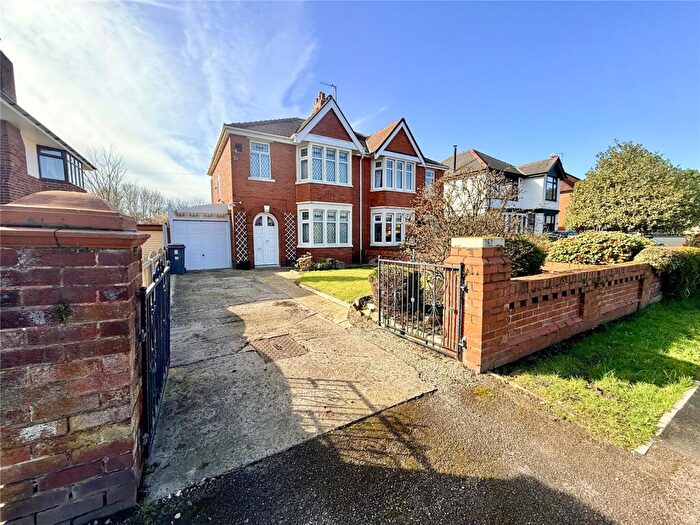 2 Bedroom Semi Detached House For Sale In Preston New Road, Blackpool, Lancashire, FY4