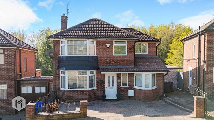 3 Bedroom Detached House For Sale In St. John Street, Swinton, M27