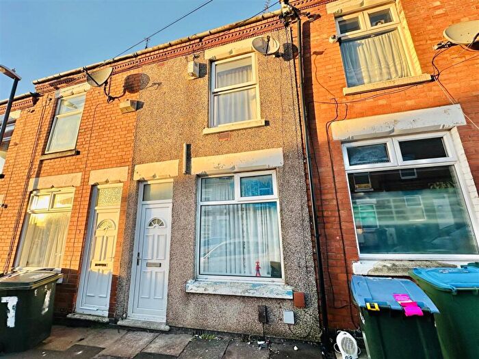 2 Bedroom Terraced House For Sale In Villiers Street, Stoke, Coventry * Ideal First Time Buyer Property *, CV2